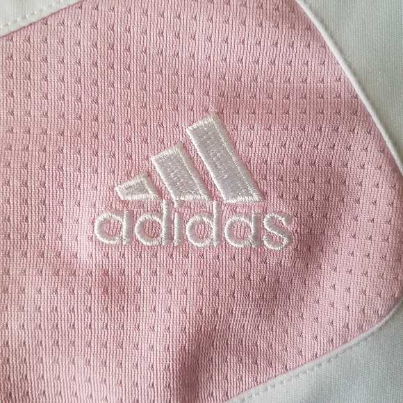 ADIDAS Short Sleeve Soccer Top Workout Shirt - Picture 5 of 8